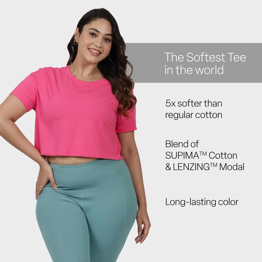The Softest Tee - Boxy Crop