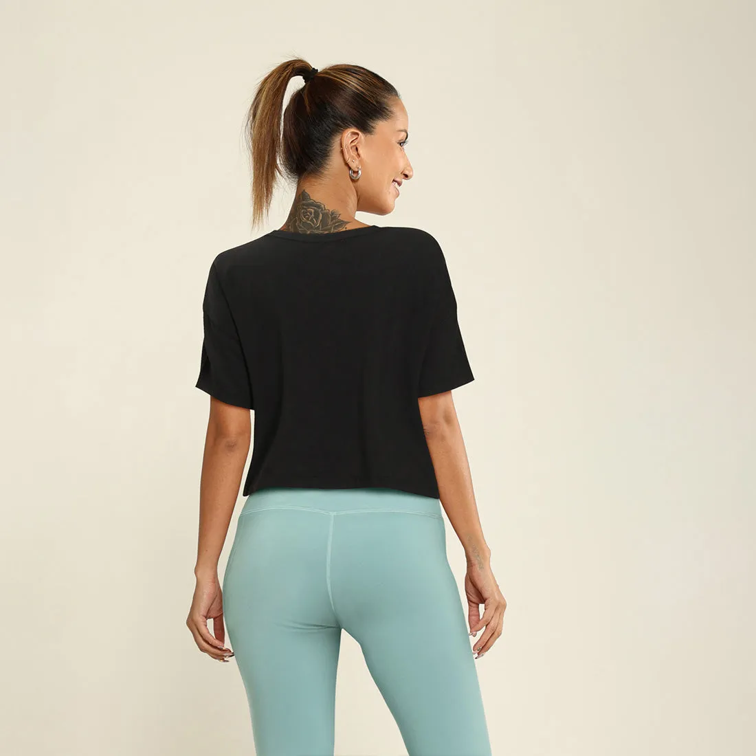 The Softest Tee - Boxy Crop