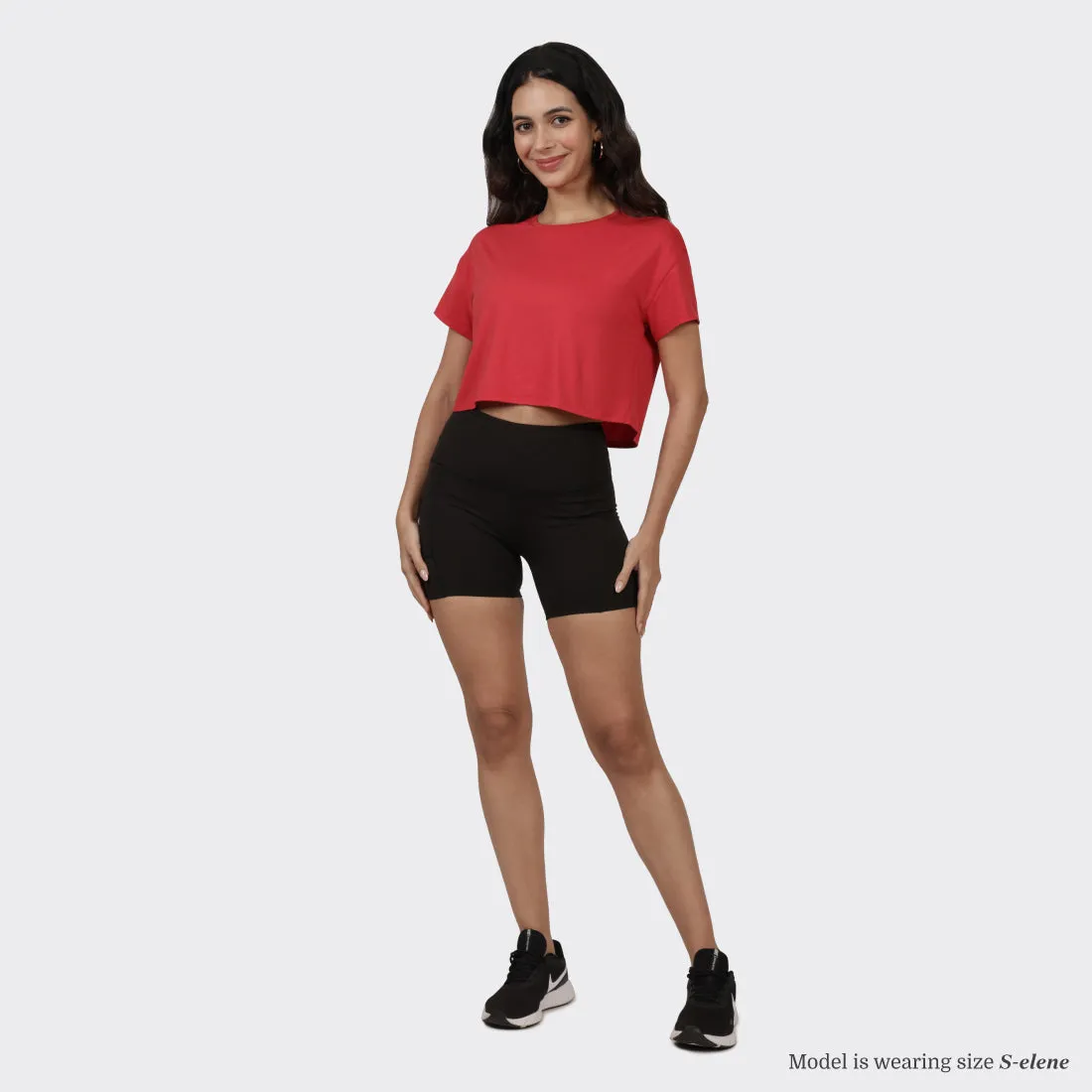 The Softest Tee - Boxy Crop