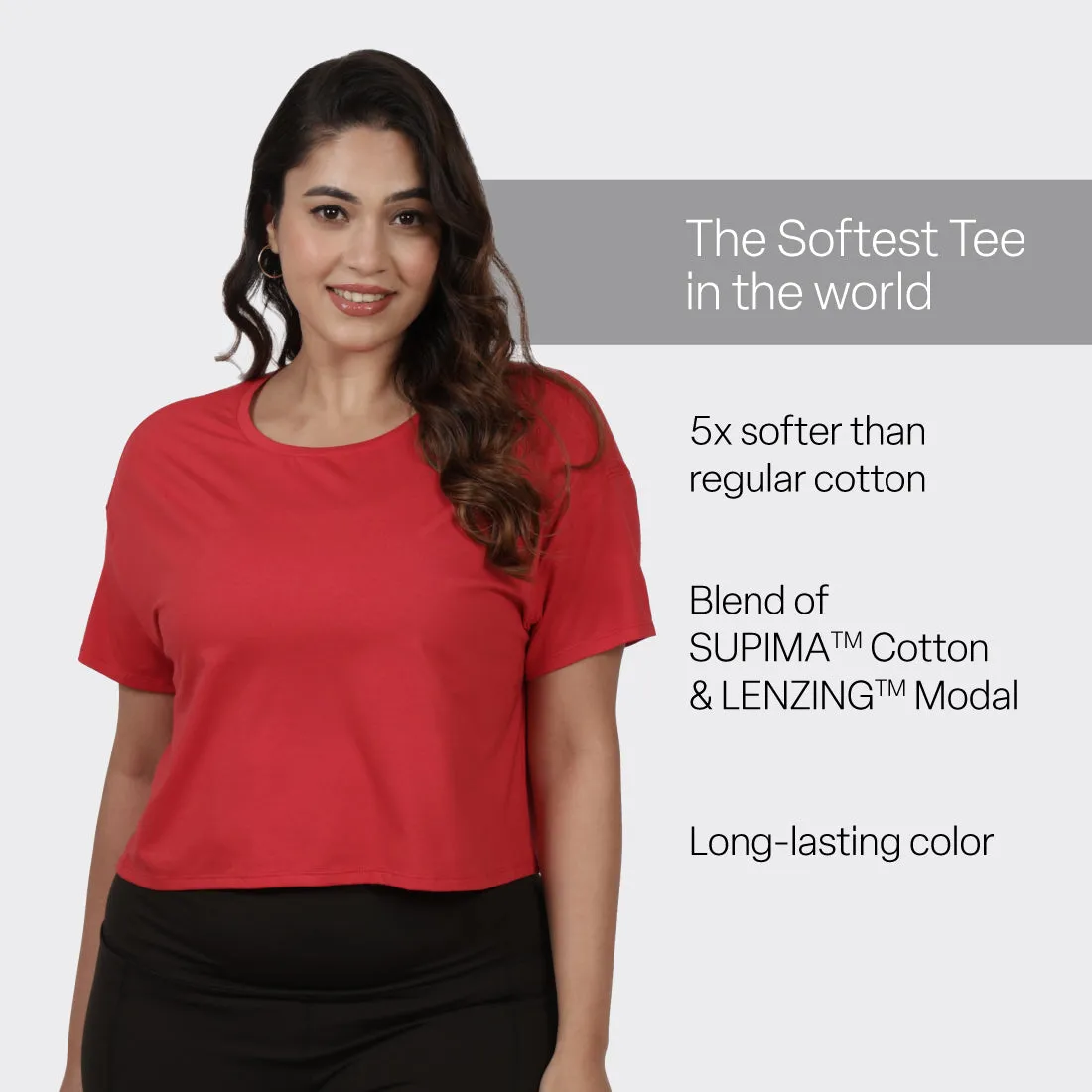 The Softest Tee - Boxy Crop