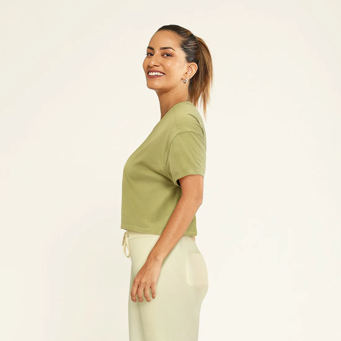 The Softest Tee - Boxy Crop