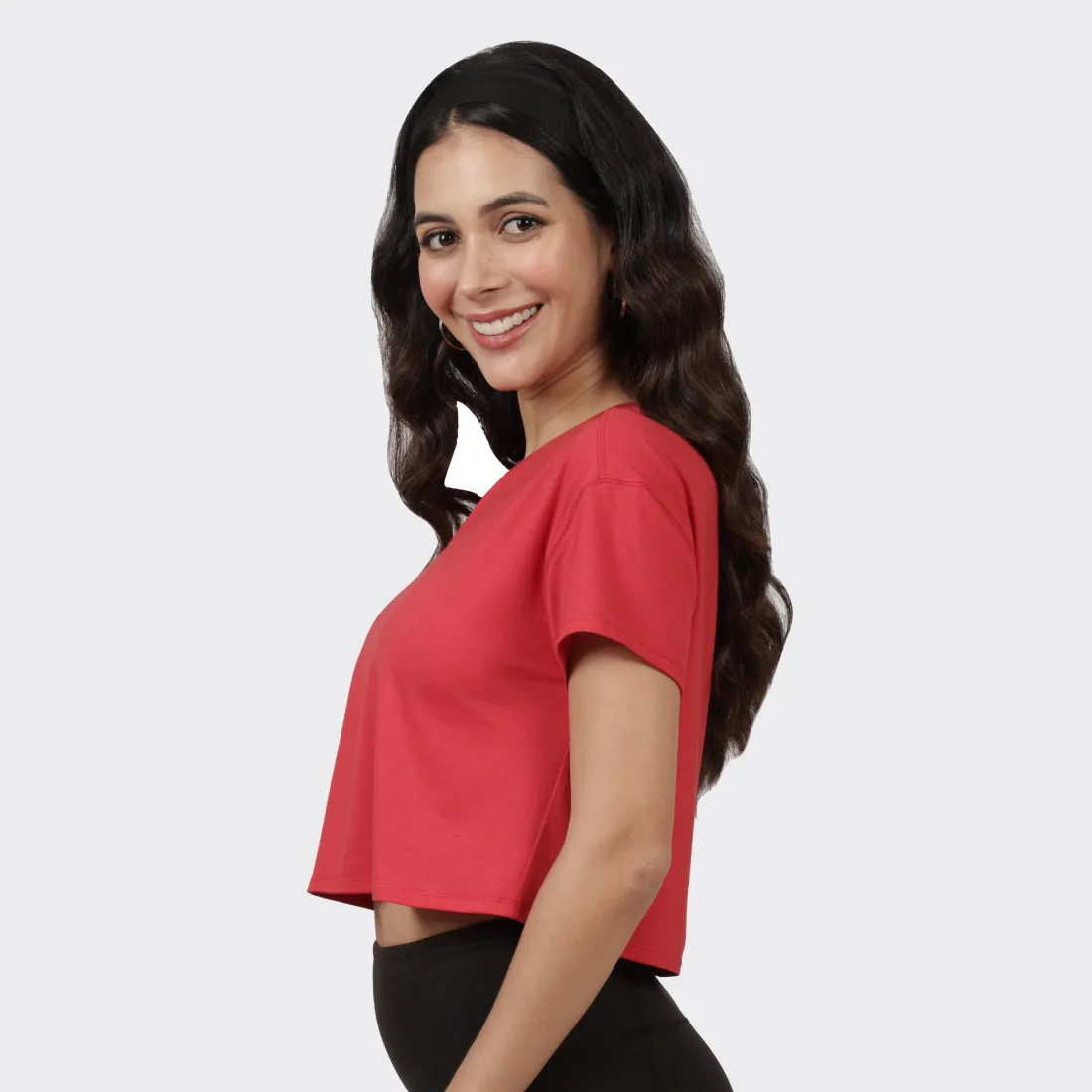 The Softest Tee - Boxy Crop
