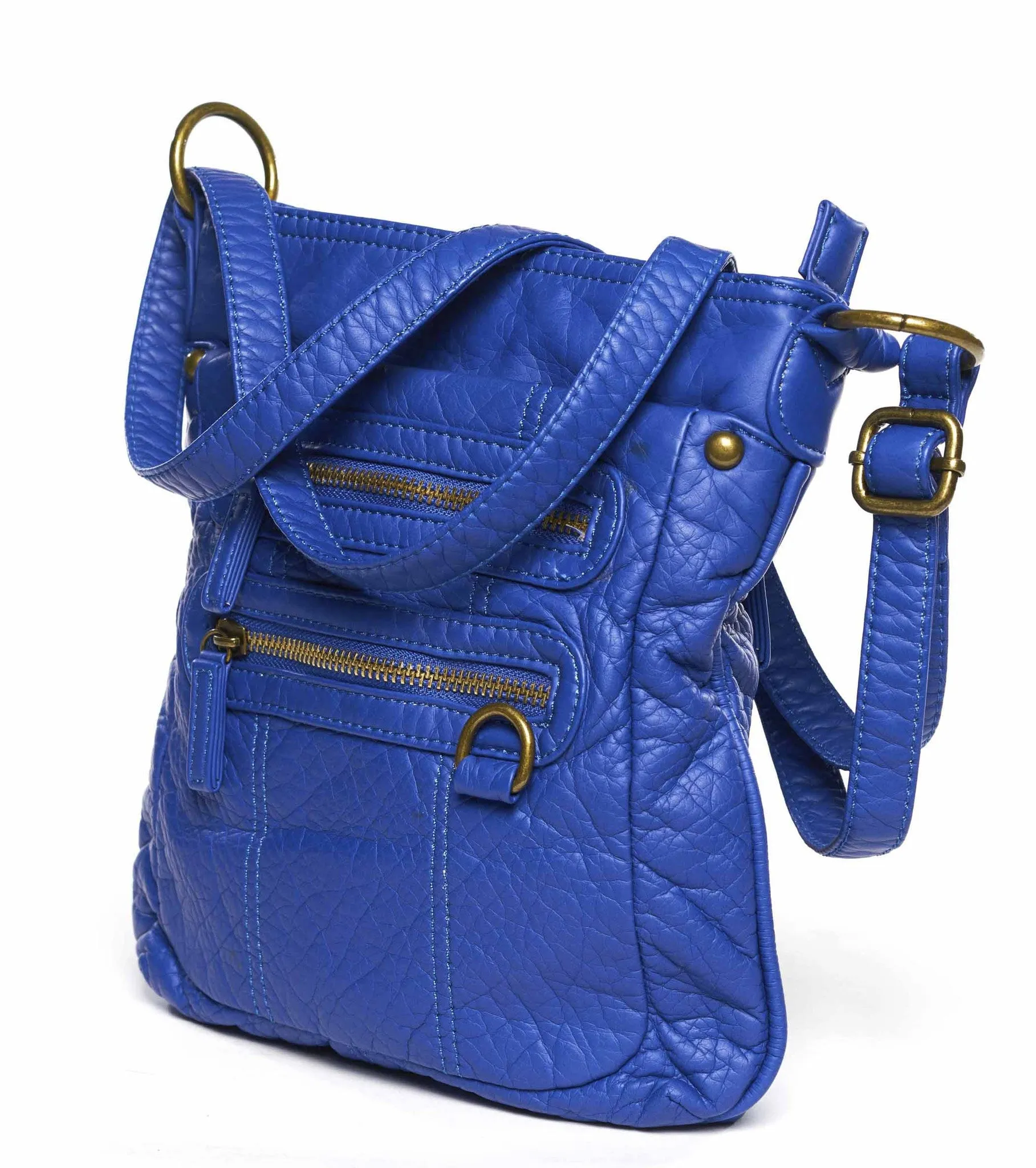 The Willa Crossbody - Royal Blue