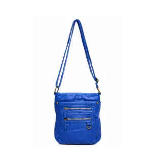 The Willa Crossbody - Royal Blue
