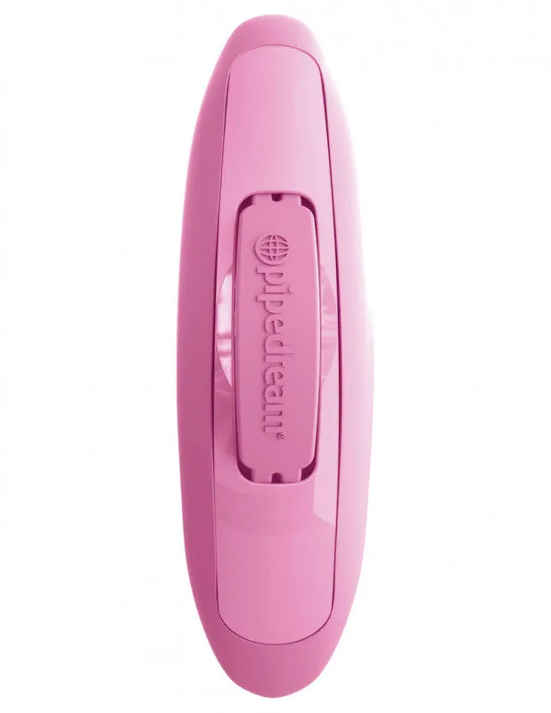 Threesome Rock n' Grind Silicone Vibrator - Pink