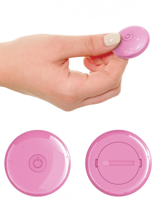 Threesome Rock n' Grind Silicone Vibrator - Pink