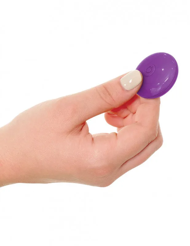 Threesome Total Ecstay Silicone Vibrator - Purple
