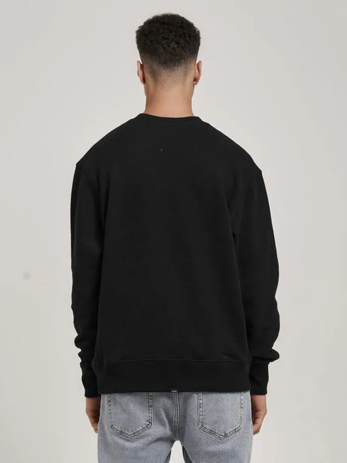 Thrills Workwear Embro Oversize Fit Crew