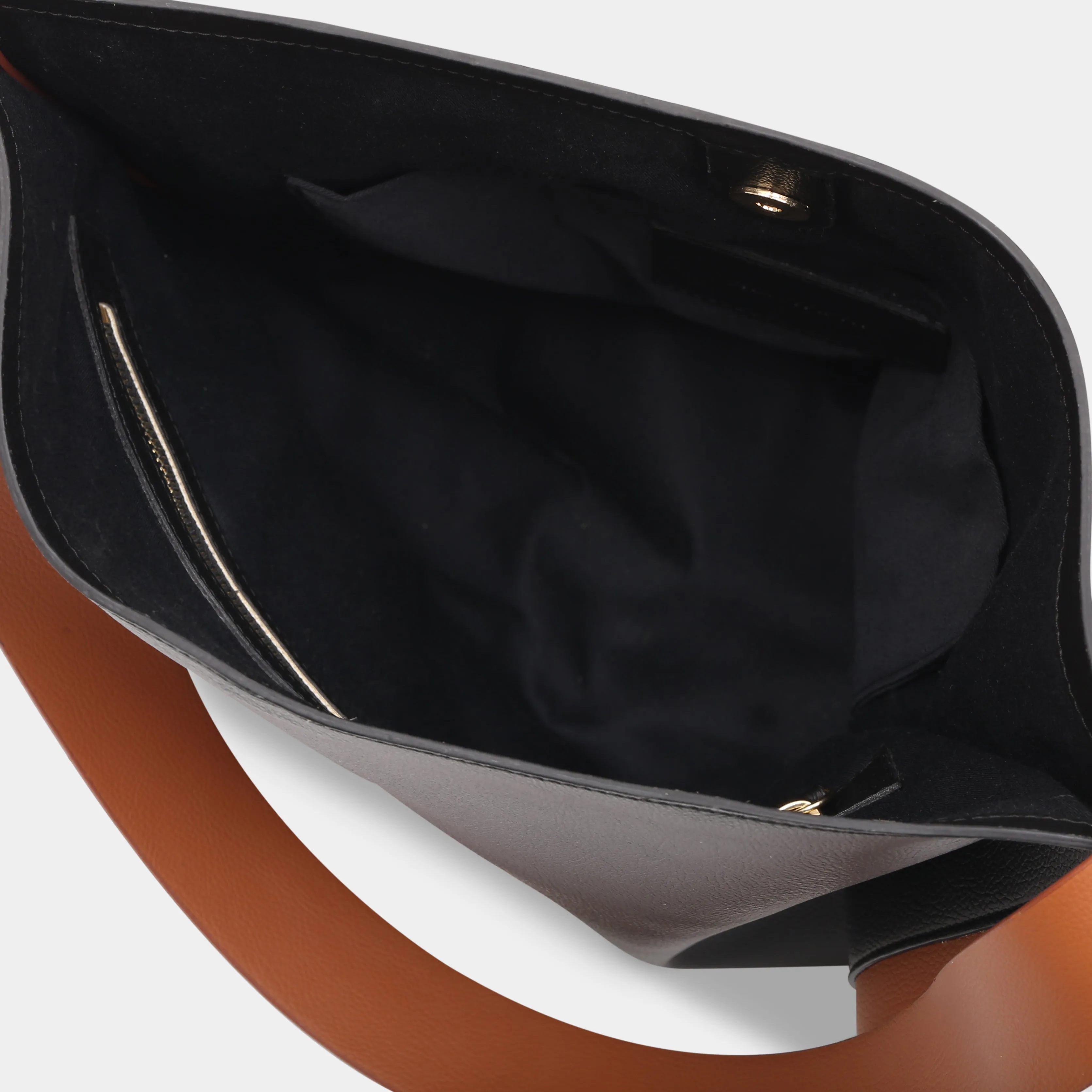 Túi xách PAPER TOTE màu nâu đỏ