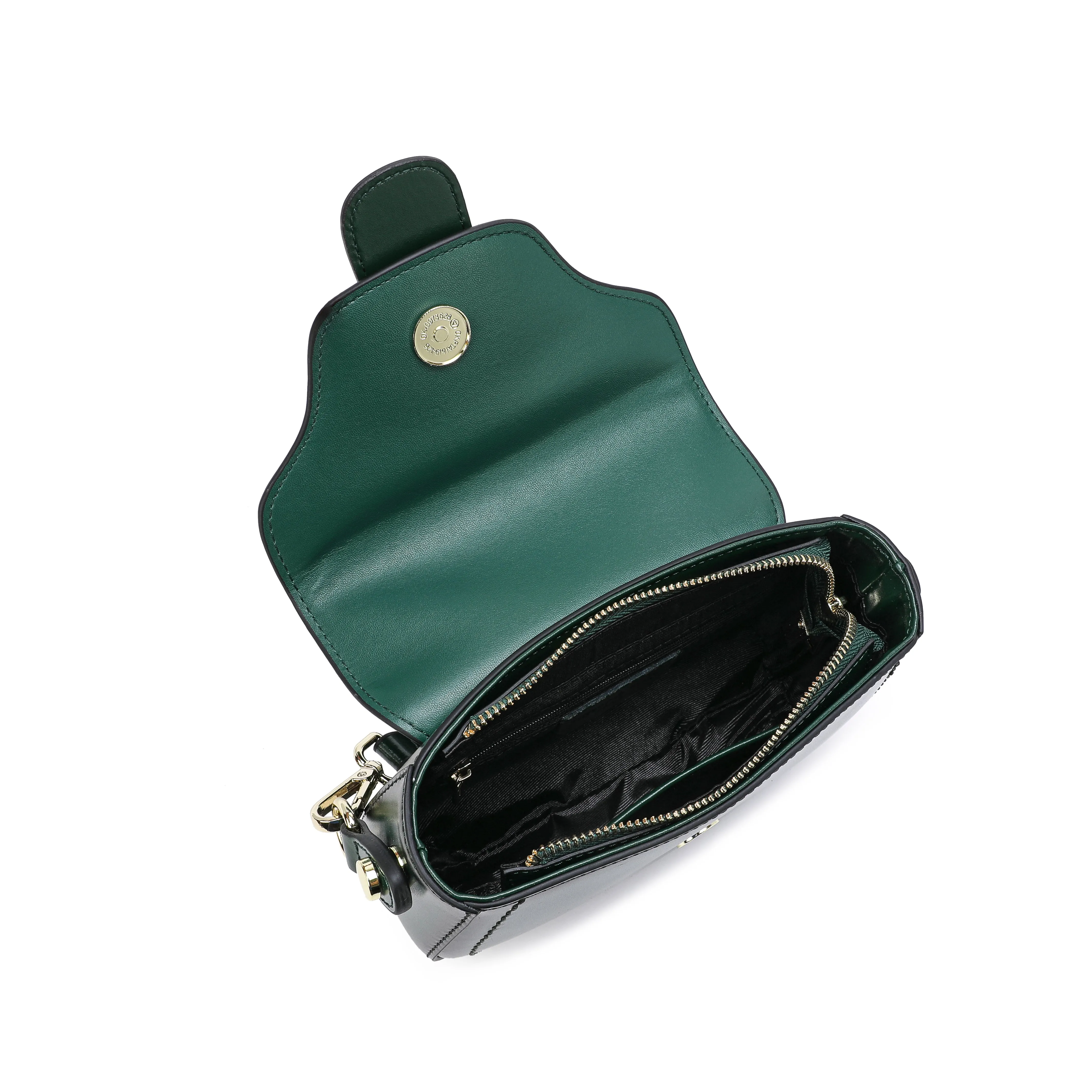 Tiffany & Fred Smooth Leather Crossbody/Shoulder Bag
