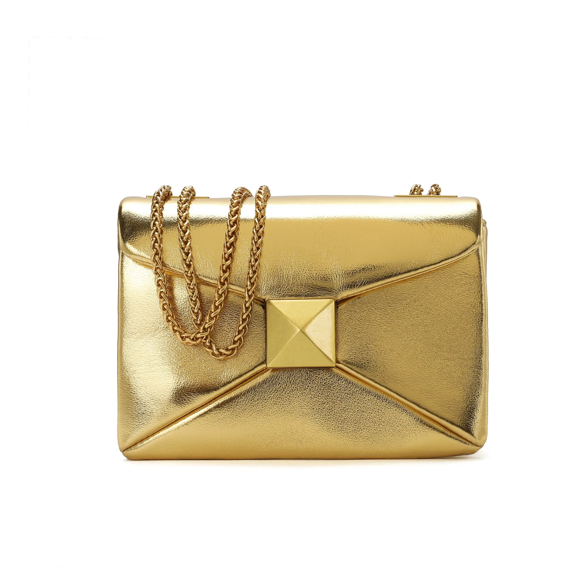 Tiffany & Fred Smooth Nappa Leather Shoulder Bag