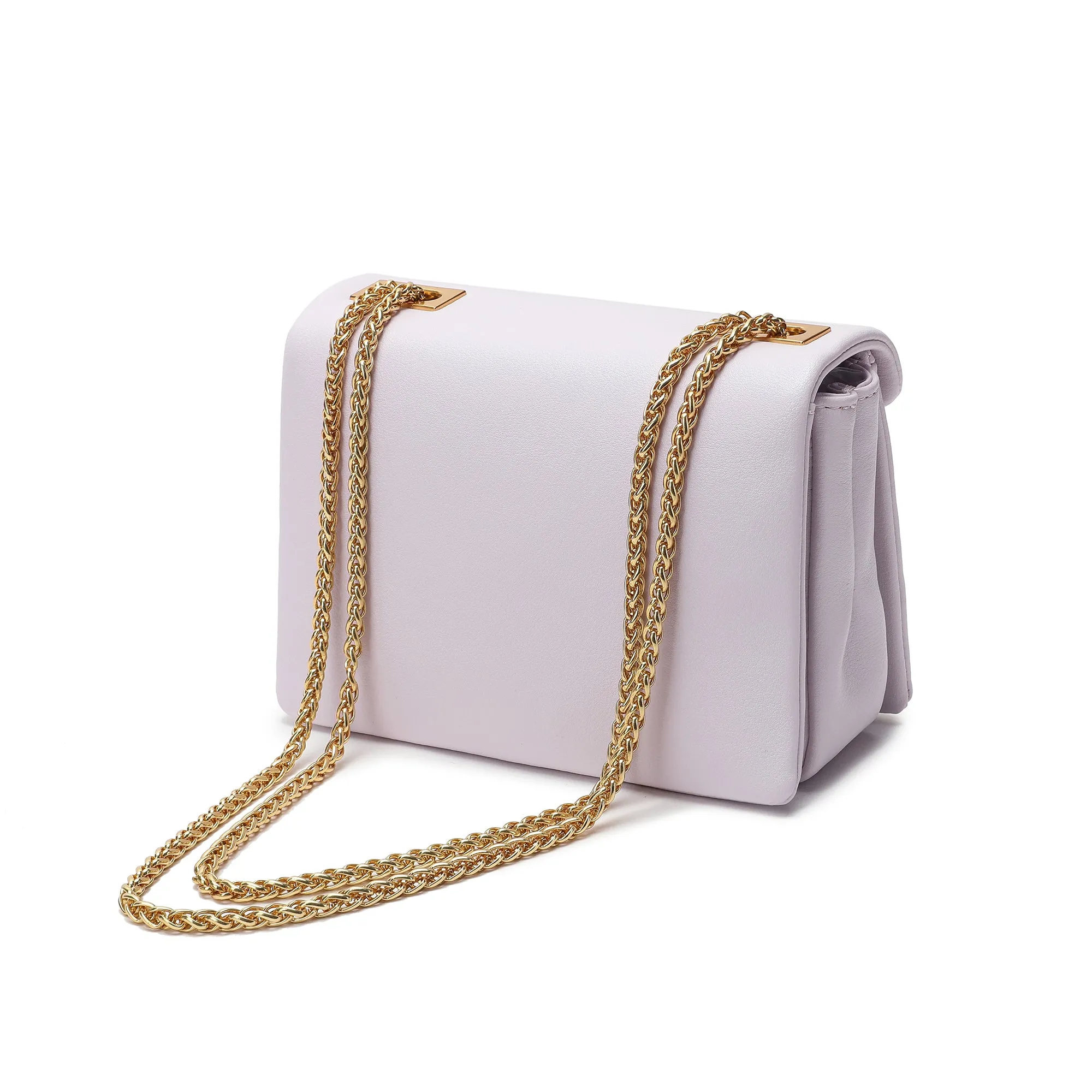 Tiffany & Fred Smooth Nappa Leather Shoulder Bag
