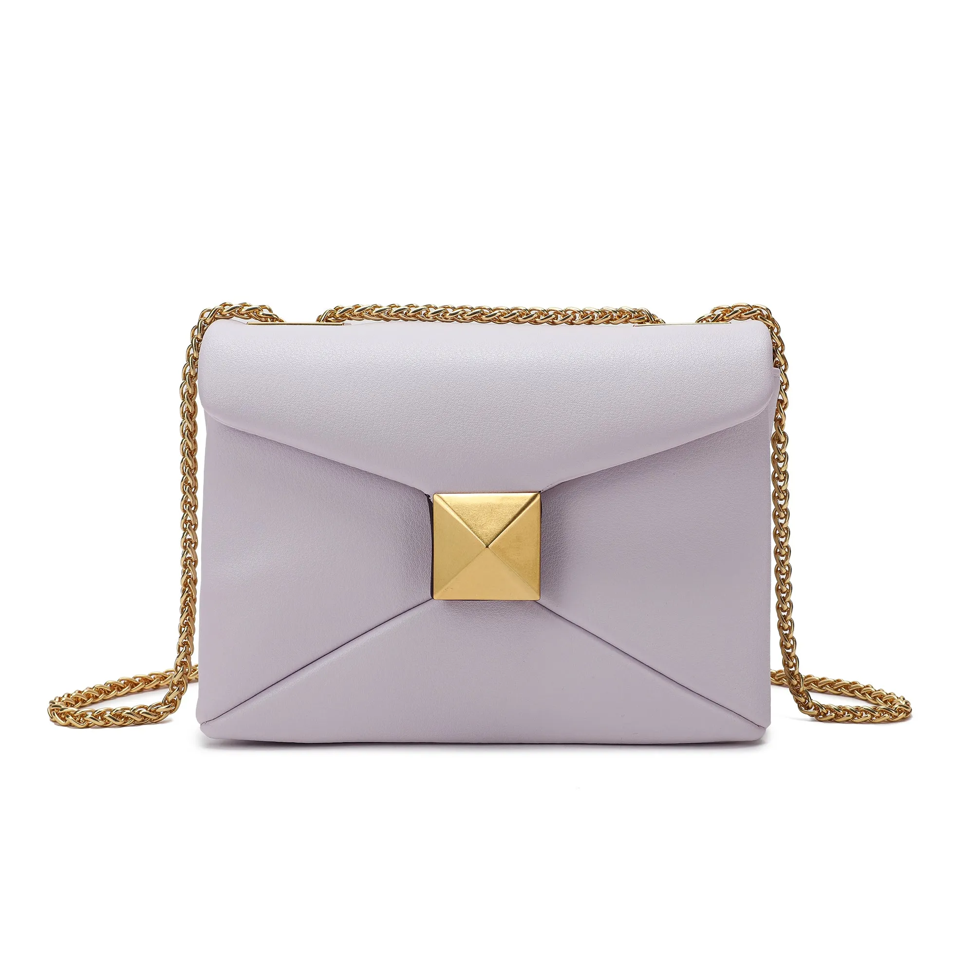 Tiffany & Fred Smooth Nappa Leather Shoulder Bag
