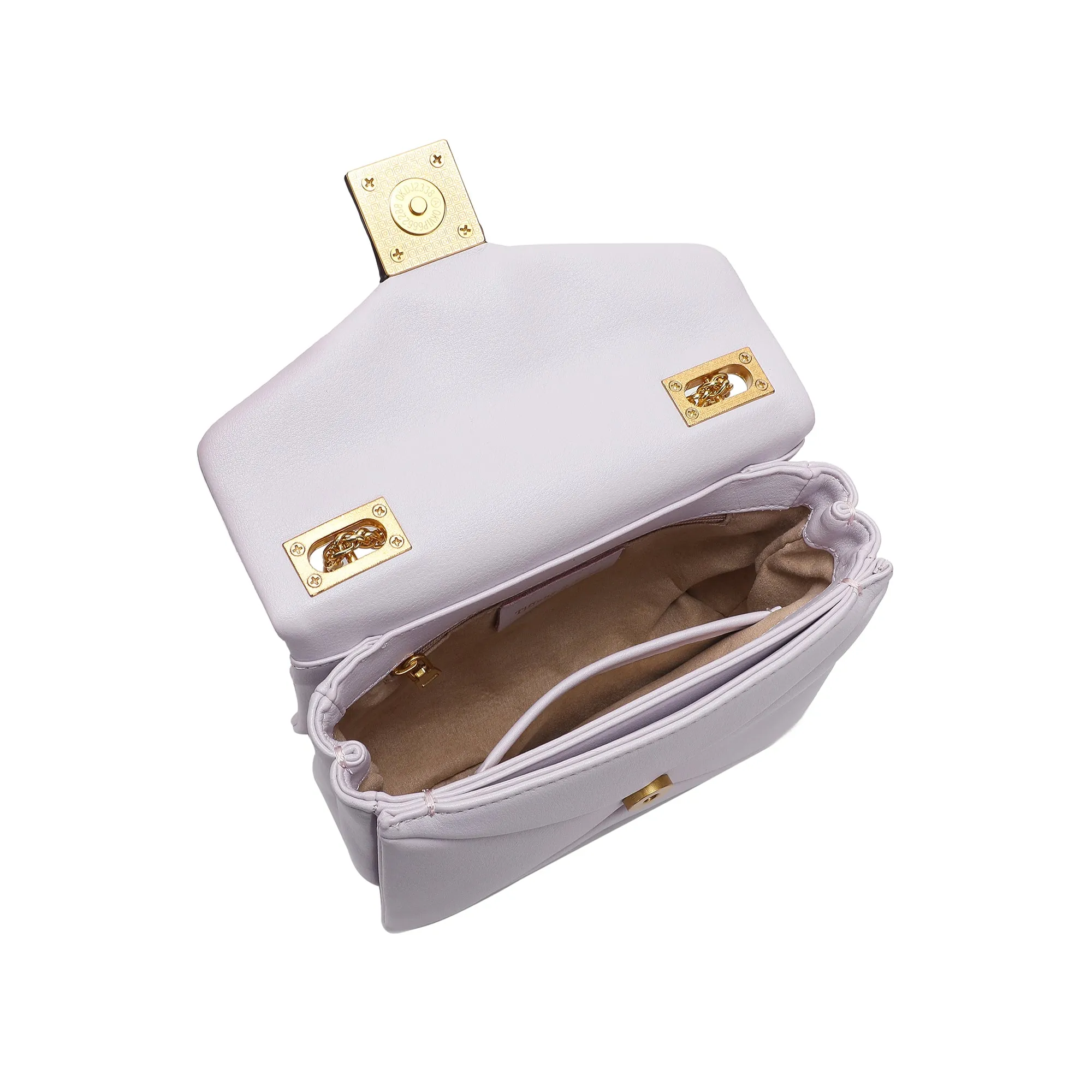 Tiffany & Fred Smooth Nappa Leather Shoulder Bag