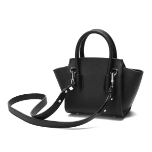Tiffany & Fred Top-handle Full-grain Leather Bag