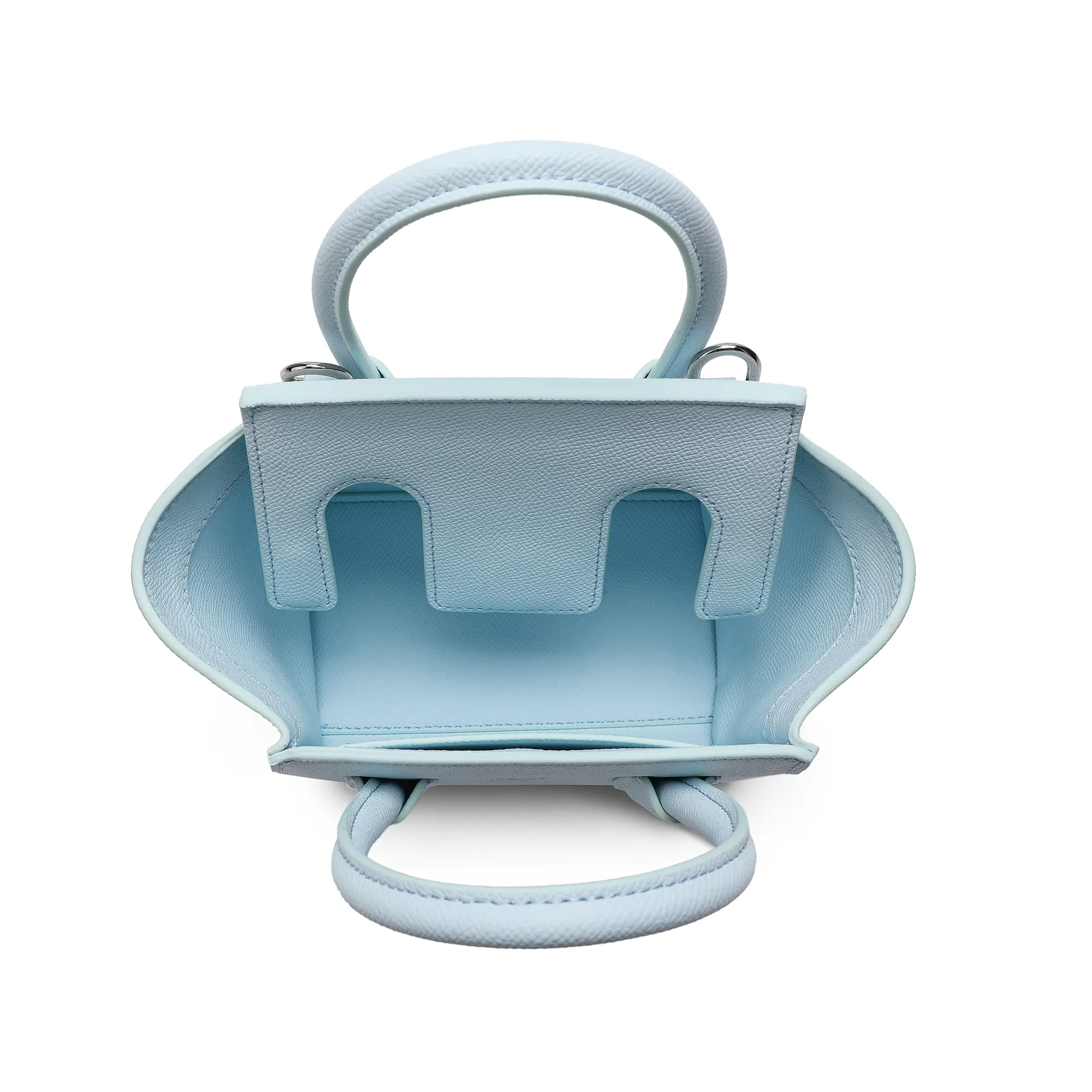 Tiffany & Fred Top-handle Full-grain Leather Bag