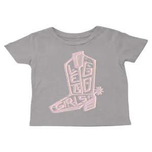 Tiny Whales Lets Go Boxy Tee