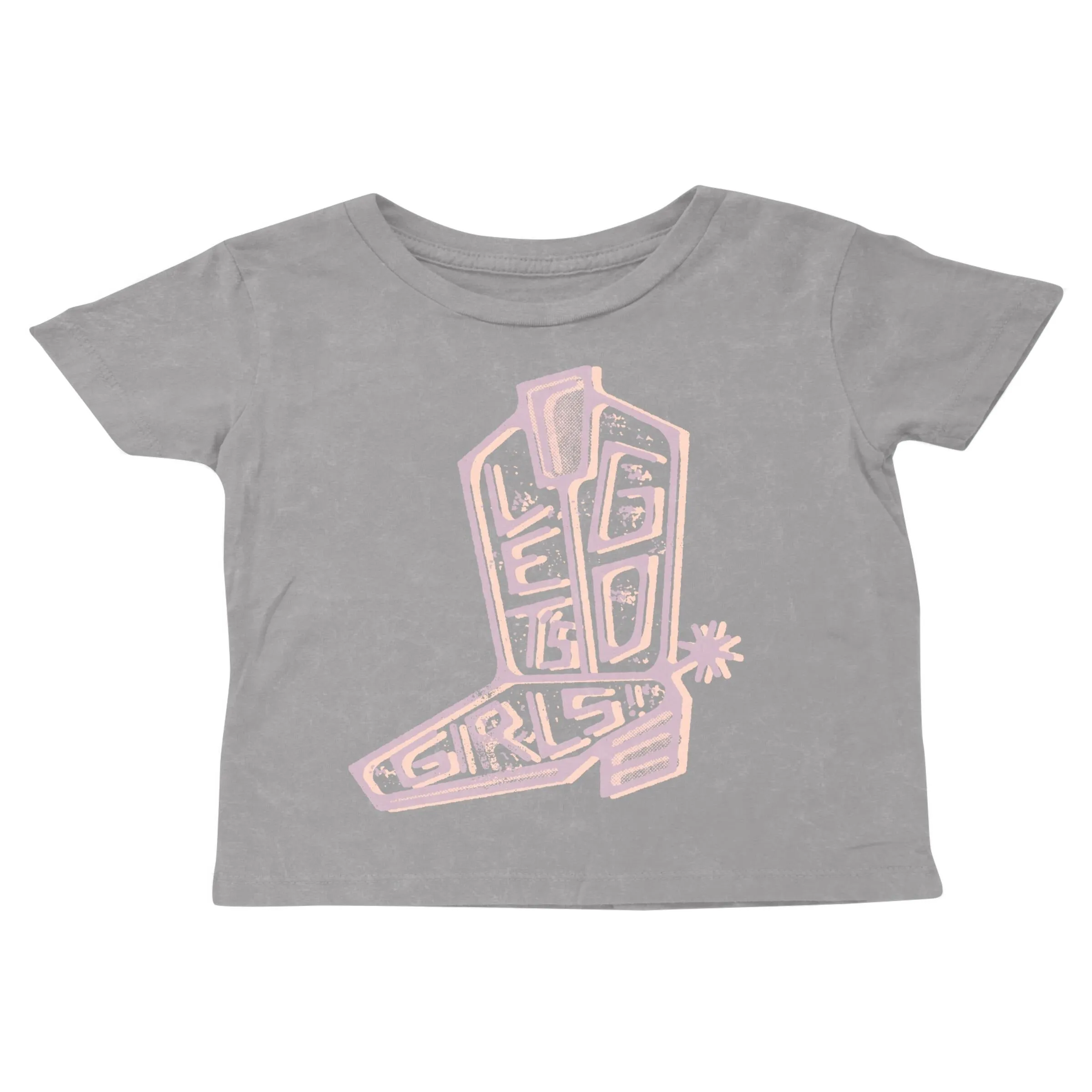 Tiny Whales Lets Go Boxy Tee
