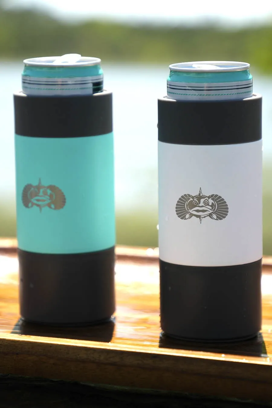 Toadfish Slim Can Cooler