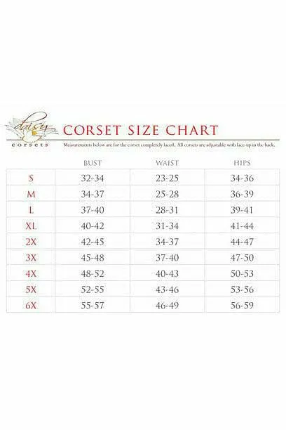 Top Drawer Dark Red Crushed Velvet Double Steel Boned Curvy Cut Waist Cincher Corset