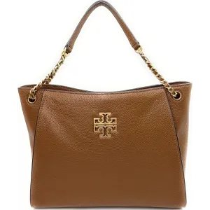 Tory Burch Britten Small Slouchy Tote Bag – 73503