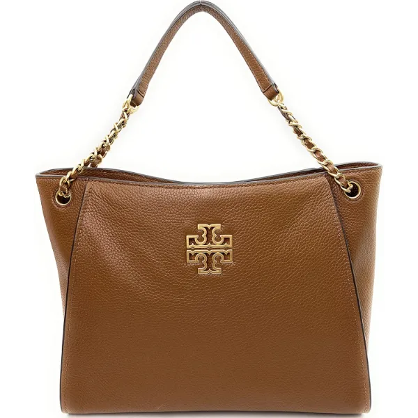 Tory Burch Britten Small Slouchy Tote Bag – 73503