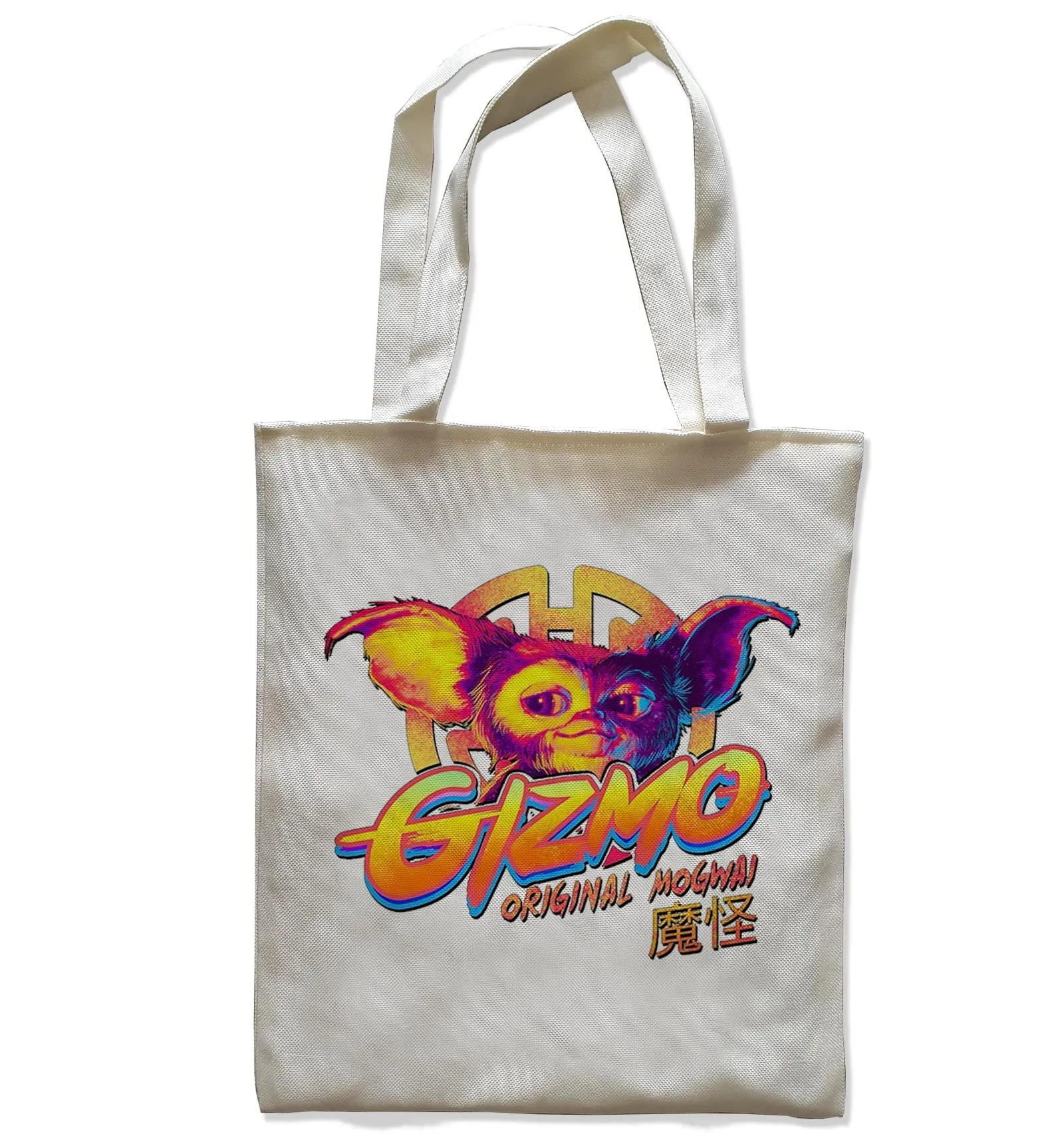 Tote Bag Sac de Plage shopping - 34 x 40 Gizmo Gremlins