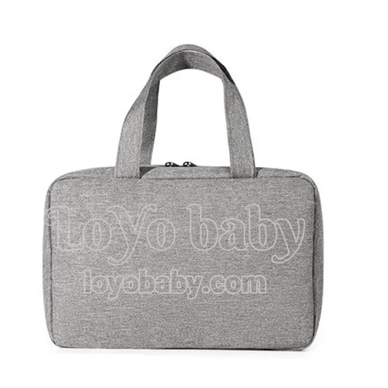 Tote Travel Toiletry Bag With Hanger For Women And Men