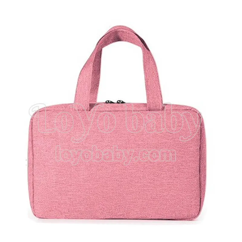 Tote Travel Toiletry Bag With Hanger For Women And Men
