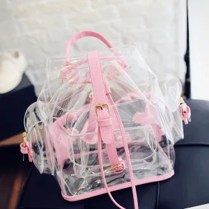 Transperant Pastel Backpack SD00596