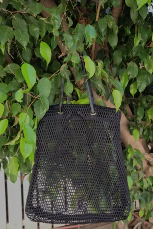 TRAPEZE BAG - BLACK