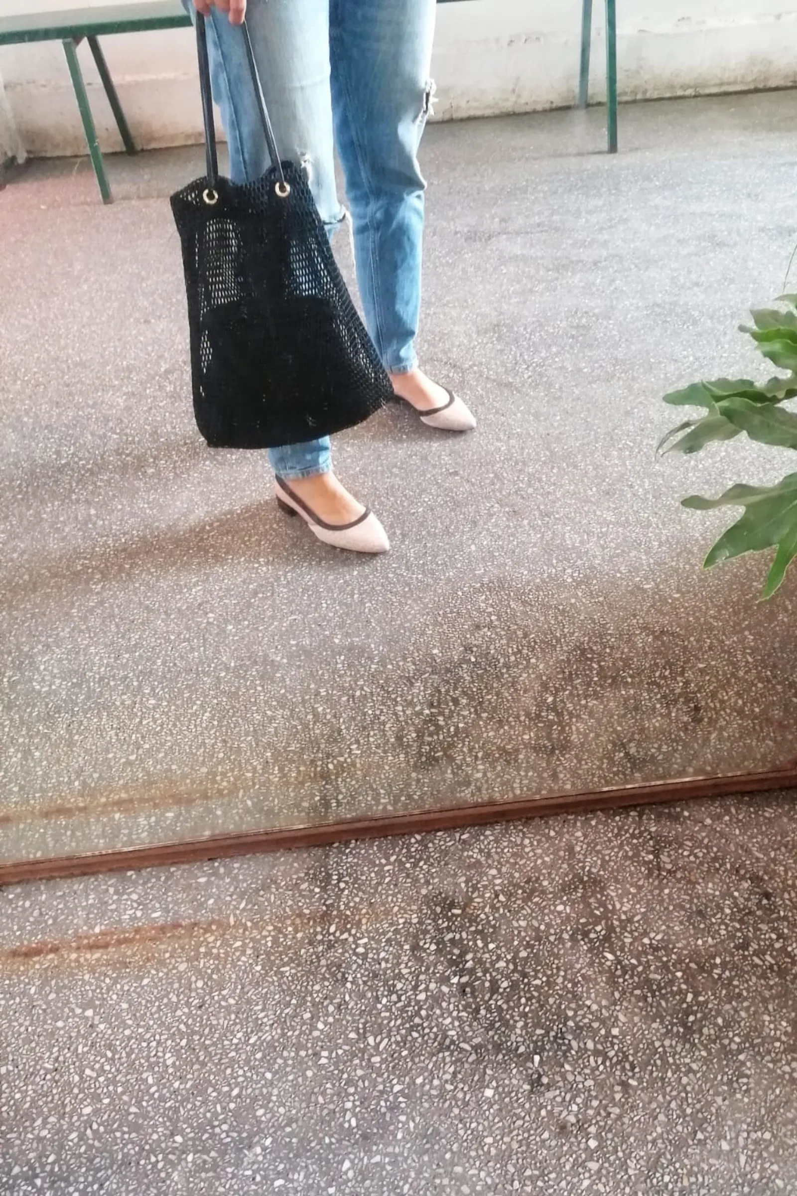 TRAPEZE BAG - BLACK