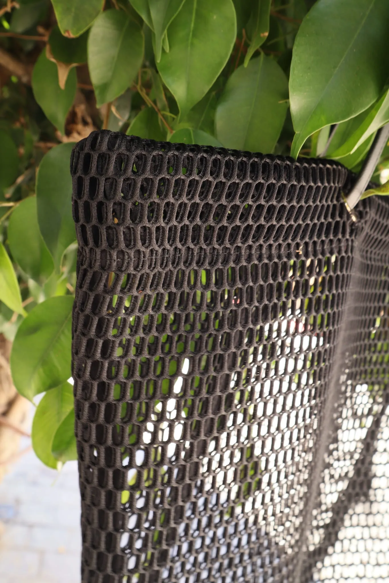 TRAPEZE BAG - BLACK