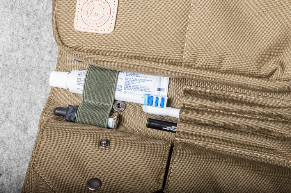 TRAVEL DOPP KIT - CORDURA