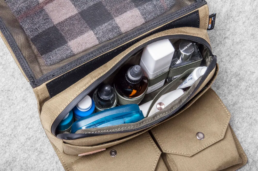 TRAVEL DOPP KIT - CORDURA
