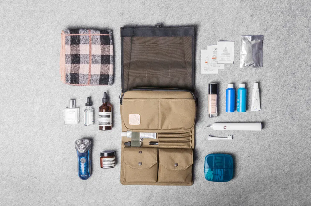 TRAVEL DOPP KIT - CORDURA