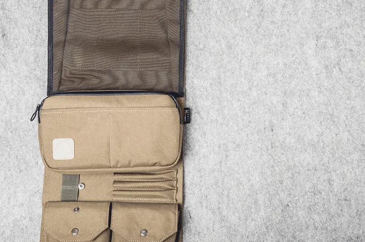 TRAVEL DOPP KIT - CORDURA