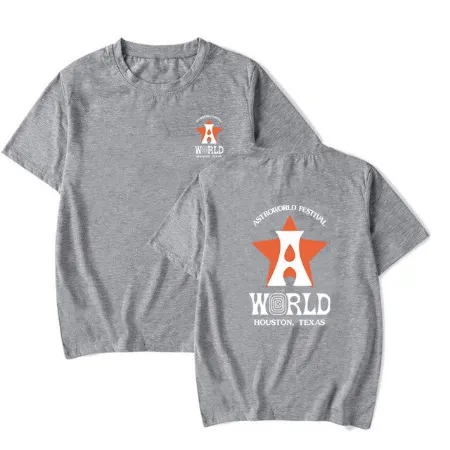 Travis Scott ''Astroworld Houston'' T-Shirt