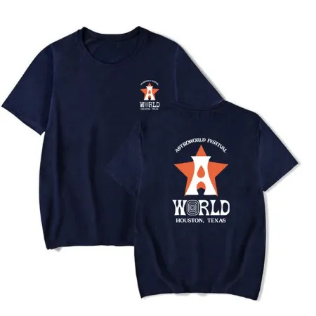 Travis Scott ''Astroworld Houston'' T-Shirt