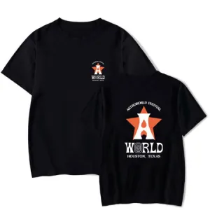 Travis Scott ''Astroworld Houston'' T-Shirt