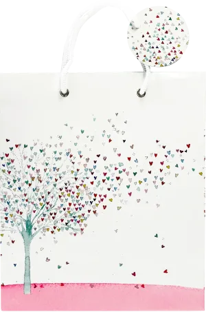 Tree of Hearts Gift Bag