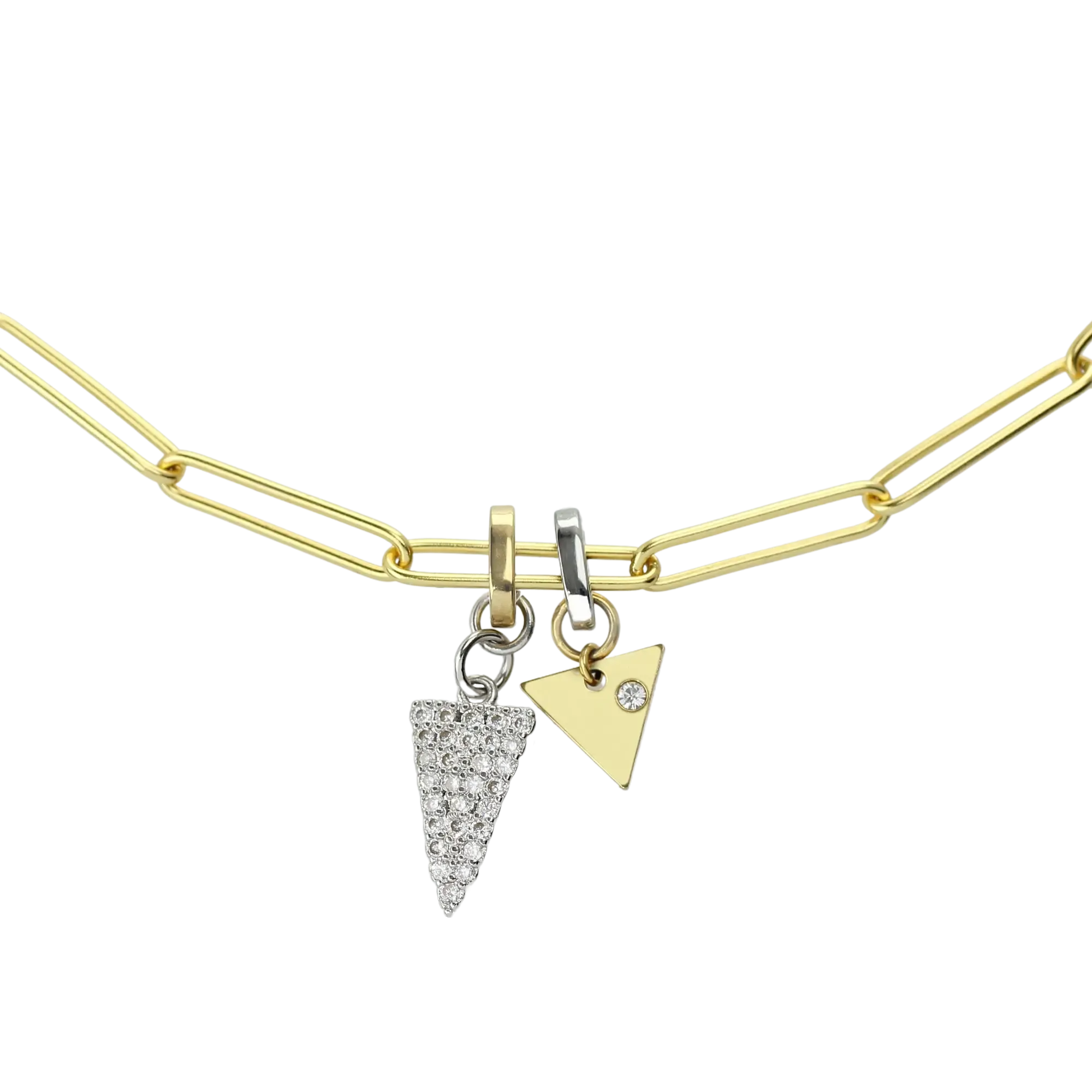 TRIANGLE LINK CHARM
