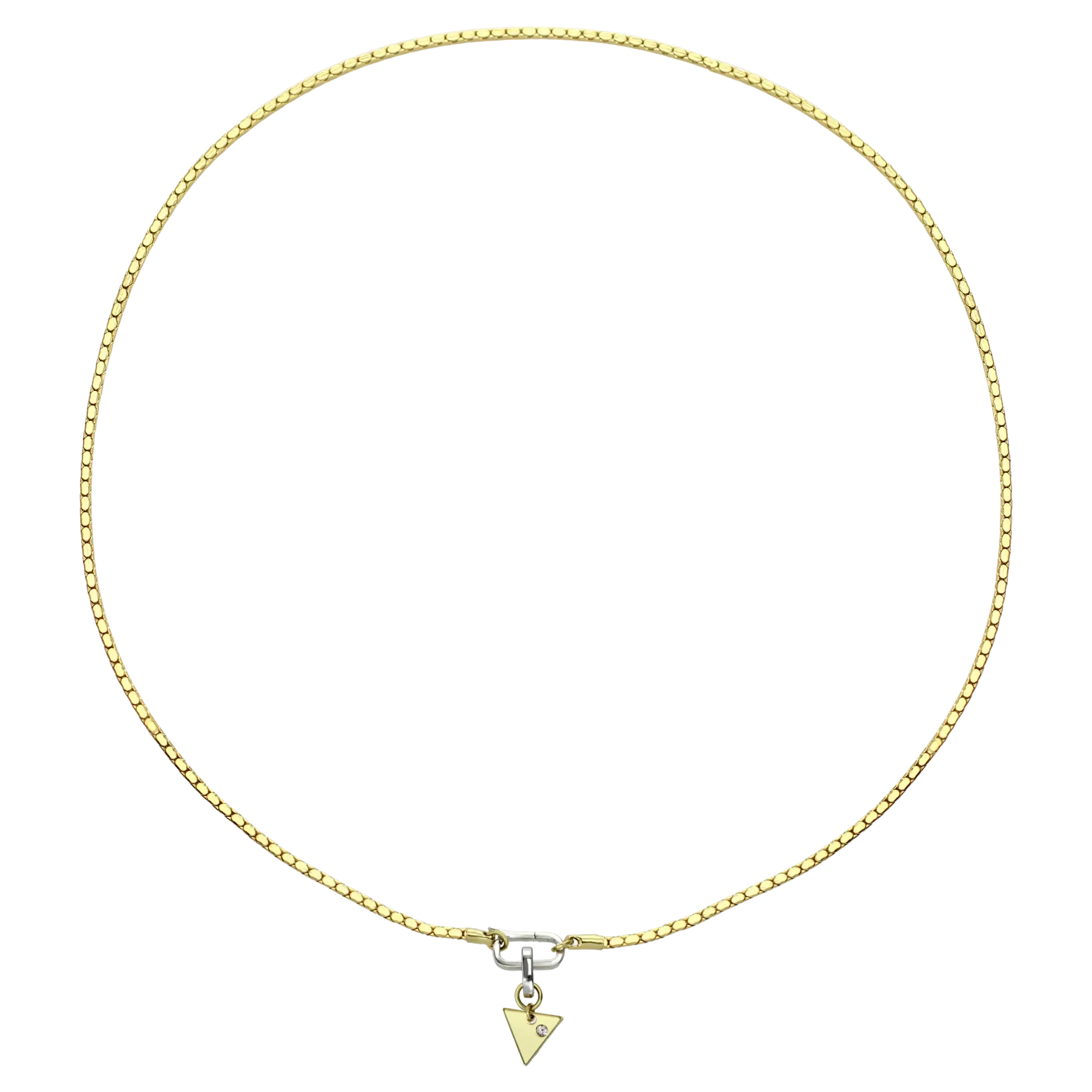 TRIANGLE LINK CHARM
