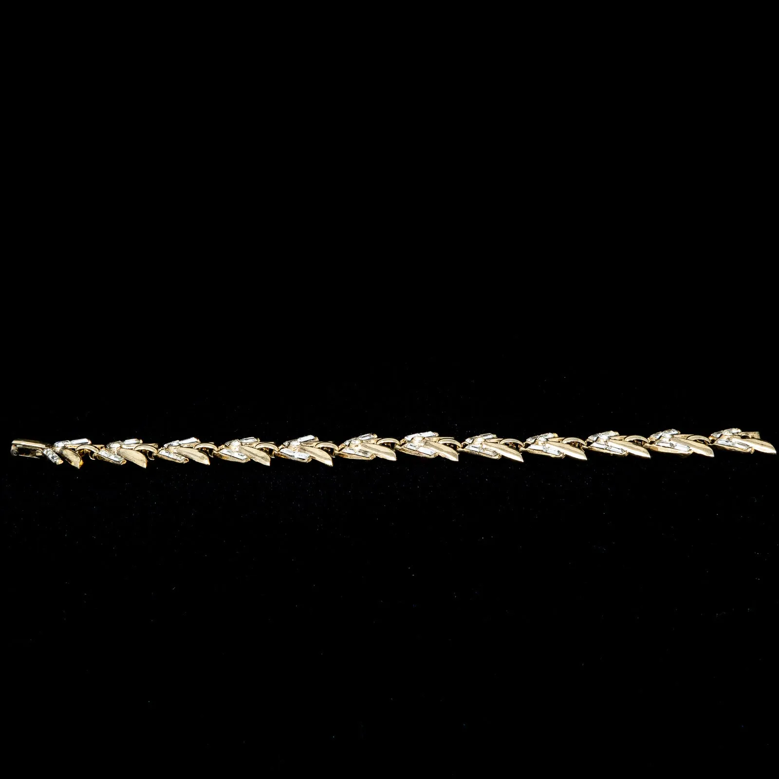 Trifari Rhinestone Bracelet