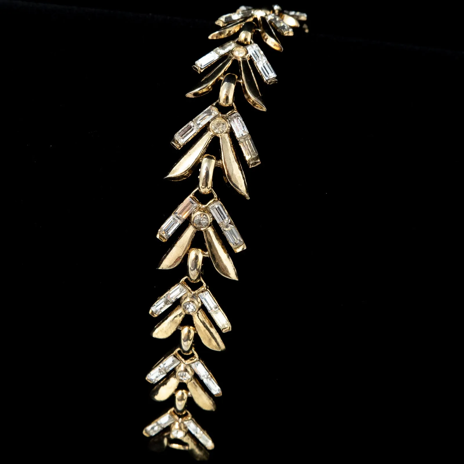 Trifari Rhinestone Bracelet