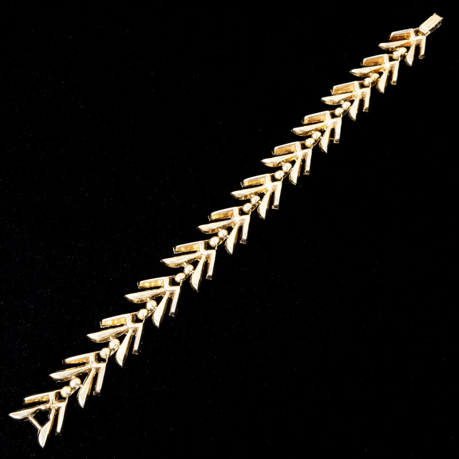 Trifari Rhinestone Bracelet