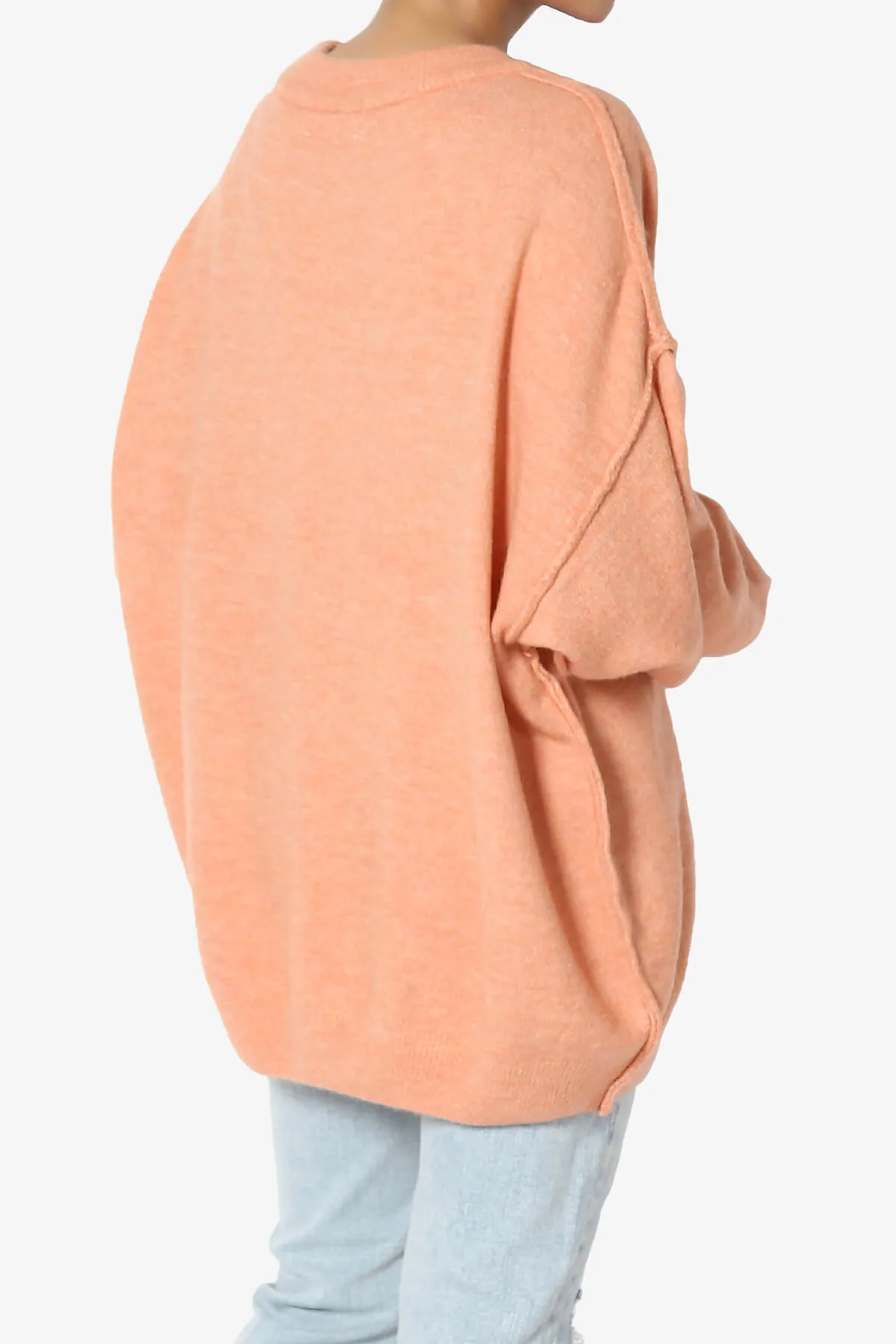 Troopa Oversized Melange Sweater