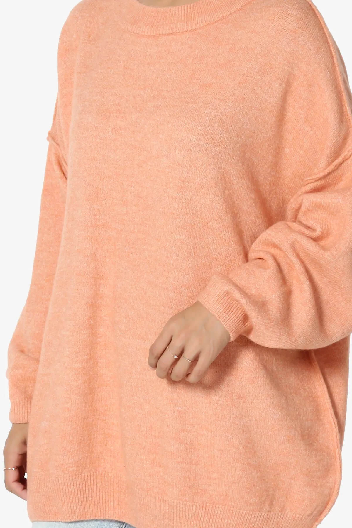 Troopa Oversized Melange Sweater