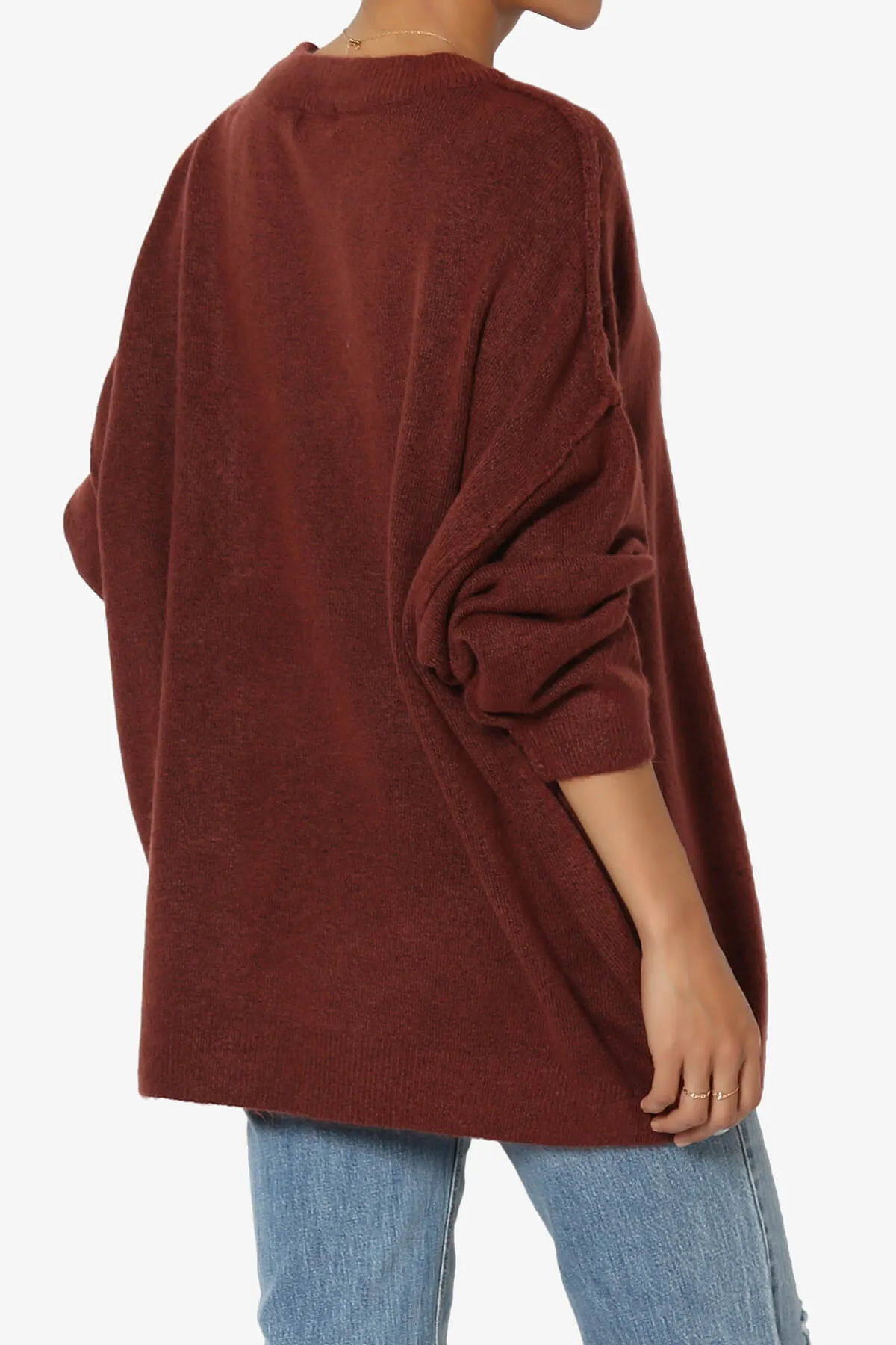 Troopa Oversized Melange Sweater
