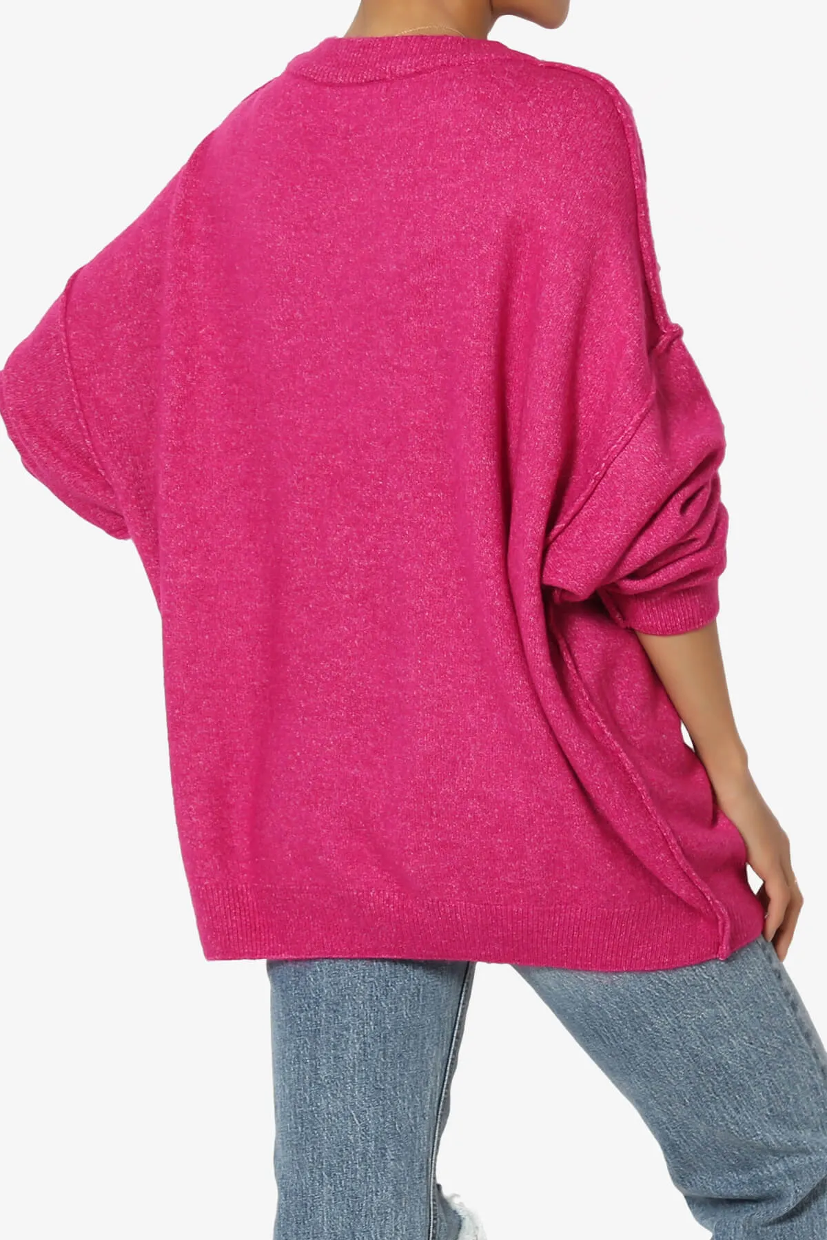 Troopa Oversized Melange Sweater
